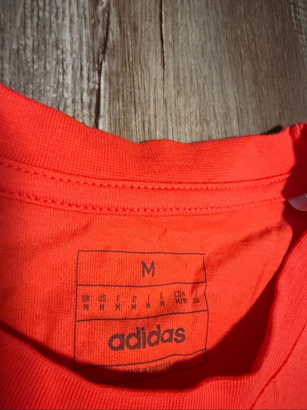 adidas Orange USA Graphic Short-Sleeve Tee